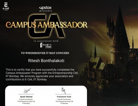 Campus Ambassador